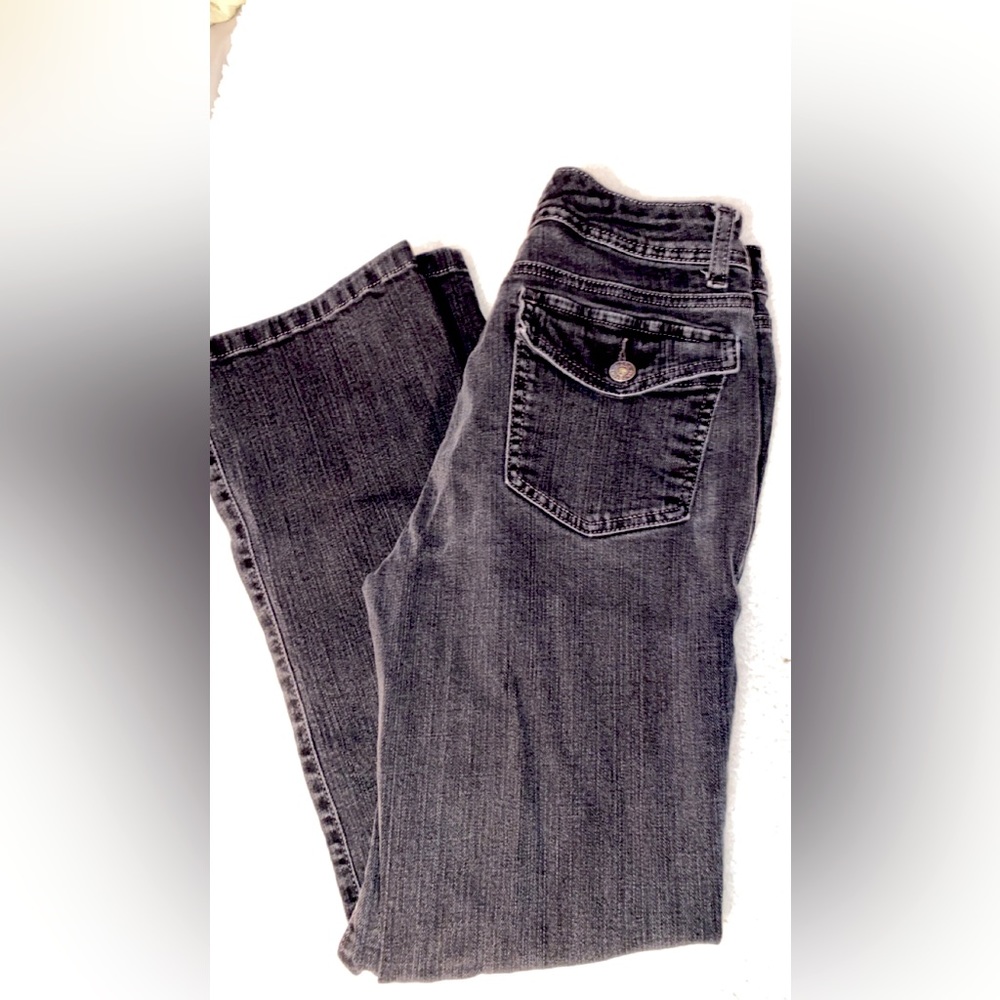 Black Flare Jeans